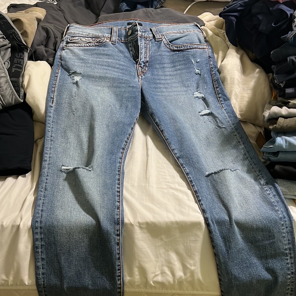True Religion Mens Jeans Sz 34